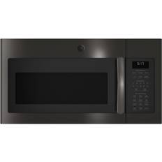 GE JVM6175BLTS Stainless Steel, Black