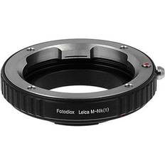 Fotodiox Leica M Rangefinder to Nikon 1-Series Lens Mount Adapter