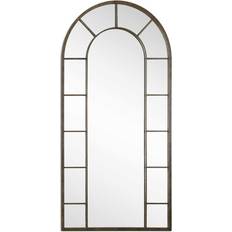 Black Wall Mirrors Uttermost Dillingham Arc Wall Mirror 99.1x200.7cm