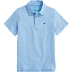 Vineyard Vines Boy's St. Jean Stripe Sankaty Polo - Ocean Breeze Tejeda (3G010130)