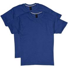 Hanes X-Temp Crewneck Short-Sleeve T-shirt 2-pack Unisex - Deep Royal