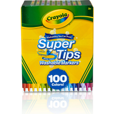Crayola Super Tips Washable Markers 100 Set • Price »