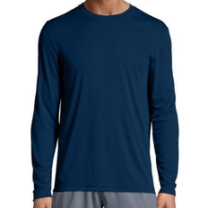 Hanes Sport FreshIQ Cool DRI Long Sleeve T-shirt Men - Navy