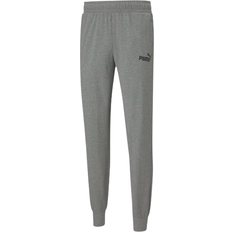 Puma L - Men - Sweatpants Puma Jersey Sweatpants - Grey