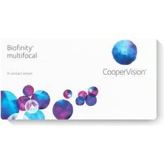 CooperVision Monatslinsen Kontaktlinsen CooperVision Biofinity Multifocal 6-pack