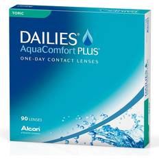 Dagslinser - Toriske linser Kontaktlinser Alcon DAILIES AquaComfort Plus Toric 90-pack