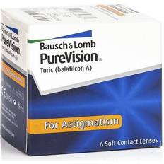 Torische Linsen Kontaktlinsen Bausch & Lomb PureVision Toric for Astigmatism 6-pack