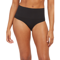 Spanx Everyday Shaping Panties Thong Black