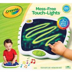 Toy Boards & Screens Crayola My First Mess Free Touch Lights
