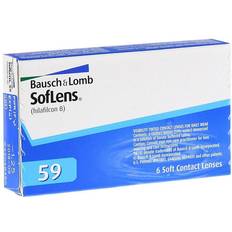 Bausch & Lomb Monatslinsen Kontaktlinsen Bausch & Lomb SofLens 59 6-pack