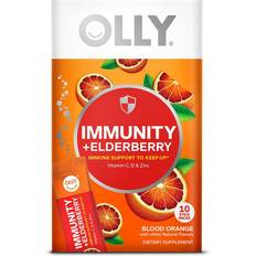 Olly Immunity + Elderberry Blood Orange 7.2g 10