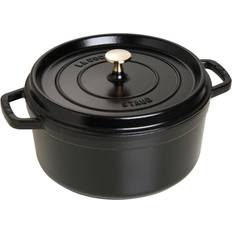 Støpejern Øvrige gryter Staub Cocotte med lock 5.25 L 26 cm