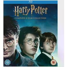 Fantasy Blu-ray Harry Potter - Complete 8 Film Collection - 2016 Edition (Blu-ray)