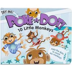 Coloring Books Melissa & Doug Poke A Dot 10 Little Monkeys