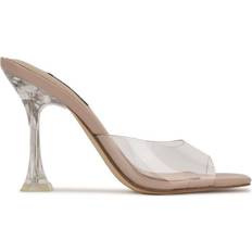 Nine West Zooza - Clear/Light Natural