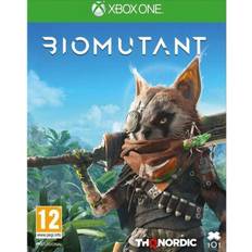 Beste Xbox One-spill Biomutant (XOne)