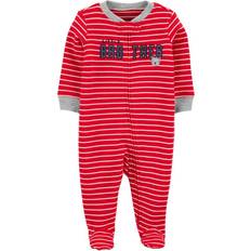 Carter's Little Brother 2-Way Zip Sleep & Play - Red (1L722710)