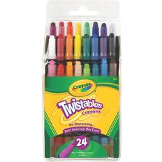 Crayola Mini Twistables Crayons 24-pack