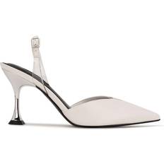 Nine West Heat Pointy Toe - White