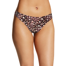 Maidenform Comfort Devotion Flawless No Show Thong - Cocoa Cat Print