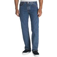 Levi's Men - Straight Pants & Shorts Levi's 501 Original Fit Non Stretch Jeans - Dark Stonewash