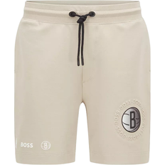 Hugo Boss NBA Cotton-Blend Shorts - NBA Nets