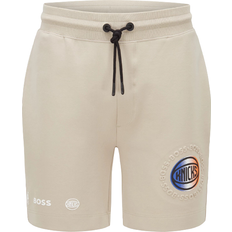 Hugo Boss Men Shorts Hugo Boss NBA Cotton-Blend Shorts - NBA Knicks