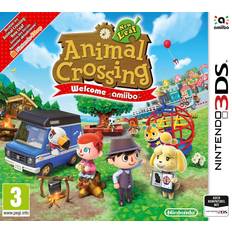 Nintendo 3DS-spill Animal Crossing: New Leaf - Welcome Amiibo (3DS)