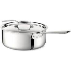Stainless Steel Pans All-Clad D3 with lid 5.6 L 29 cm