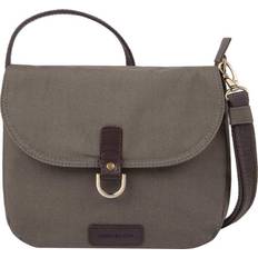 Travelon Anti-Theft Courier Saddle Crossbody - Stone