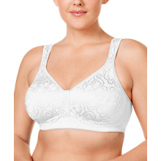 Playtex 4745 Women's 18-Hour Ultimate Lift And Support Wire-Free Bra 1 Whit