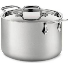 All-Clad Fusiontec Rose Quartz 4-Qt. Soup Pot with Lid