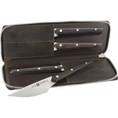 ZWILLING 4-pc Stainless Steel Serrated Steak Knife Set - Stainless Steel -  Bed Bath & Beyond - 24226272