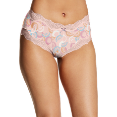 Maidenform Cheeky Scalloped Lace Hipster - Creme De Lemons Print