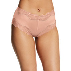 Maidenform Cheeky Scalloped Lace Hipster - Sheer Pale Pink