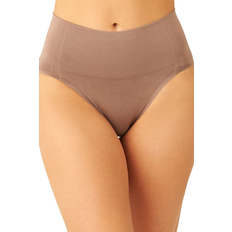 Wacoal Smooth Series Shaping Hi-Cut Brief - Deep Taupe