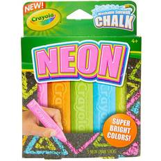 Crayola Washable Sidewalk Chalk, Assorted Bright Colors - 48 count