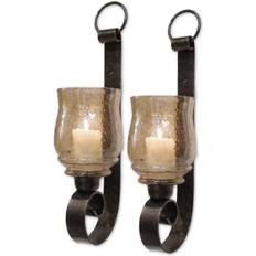 Uttermost Joselyn Sconces Candle Holder 18" 2