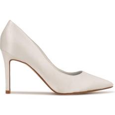 Nine West Ezra - White Satin