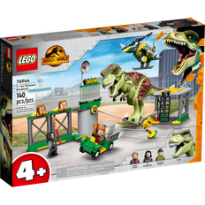 Jurassic world rex Lego Jurassic World T Rex Dinosaur Breakout 76944