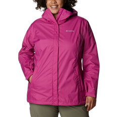 Pink - Women Outerwear Columbia Women’s Arcadia II Jacket Plus - Wild Fuchsia