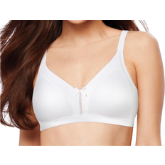 Beauty by Bali® Women's Ultimate Double Support White Wirefree Bra