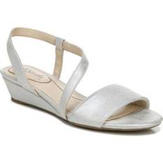 Women Heeled Sandals LifeStride Yasmine - Silver