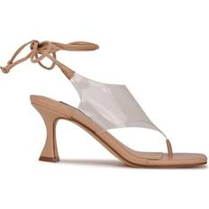 Nine West Popi - Clear/Creamsicle