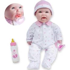 Toys JC La Baby Soft Body Asian Baby Doll in Pink Outfit 16"