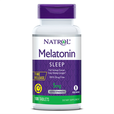 Vitamins & Supplements Natrol Melatonin 5mg 100