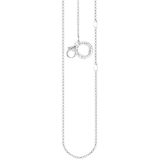 Thomas Sabo Charm Club Charm Necklace - Silver