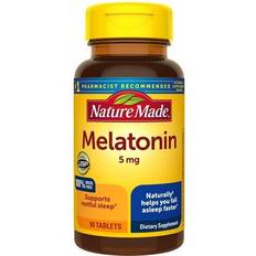 Vitamins & Supplements Nature Made Melatonin Tablets 5mg, 90 ct False 90