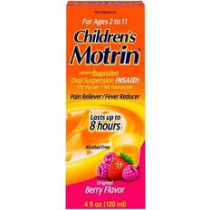 Vitamins & Supplements Motrin Children's Ibuprofen Oral Suspension 4 fl oz