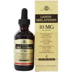 Vitamins & Supplements Solgar Liquid Melatonin 2 fl oz